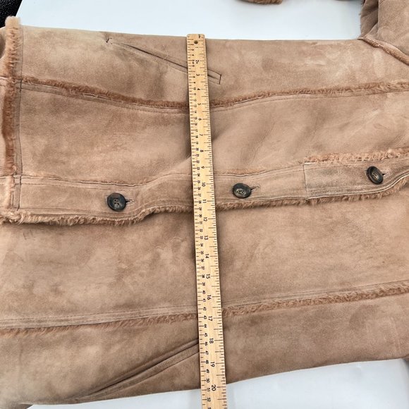 Vintage Morlands Lambskin Coat S - Picture 8 of 8